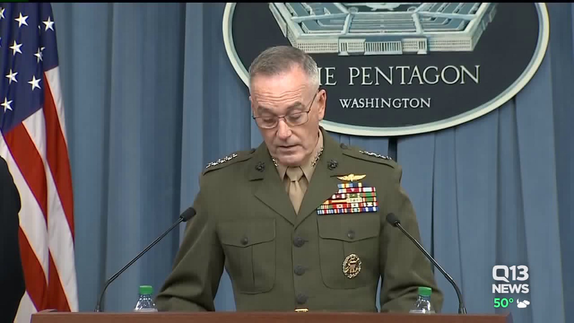 Military attack on Syria