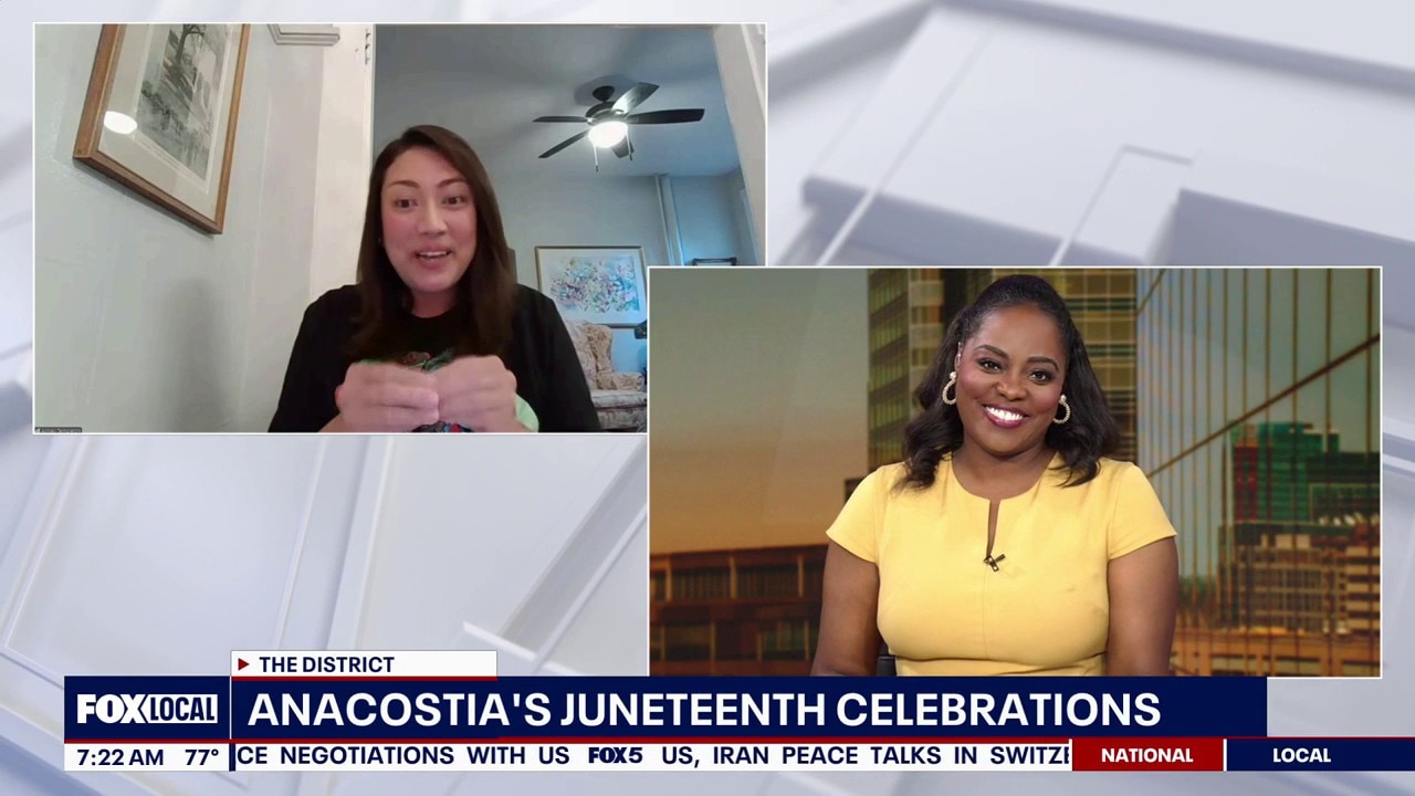Anacostia's Juneteenth Celebrations