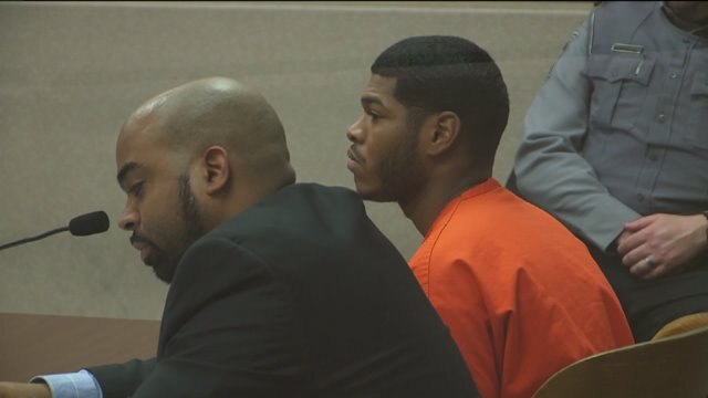 23-year-old man charged after he confessed to stealing TV, gun, firing at officer near 27th & Ruby
