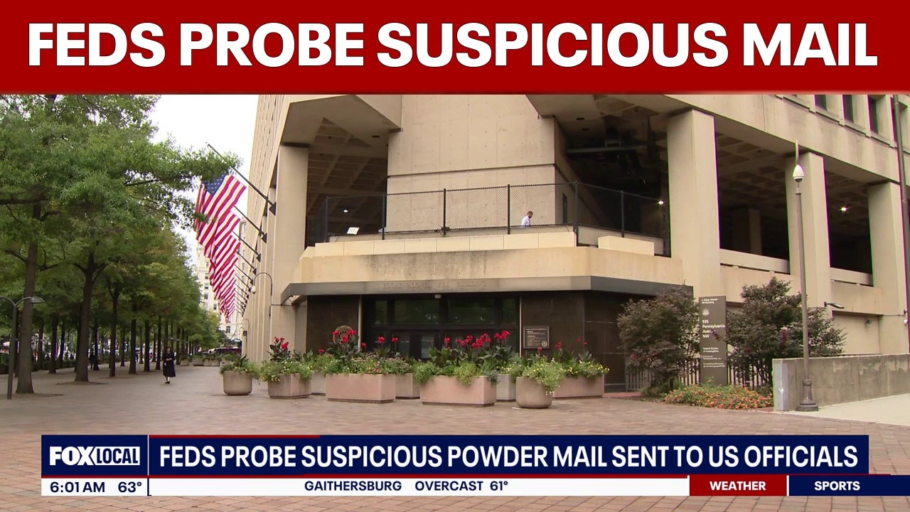 FBI, postal service investigate suspicious letters sent to election offices | FOX 5 AT 6AM