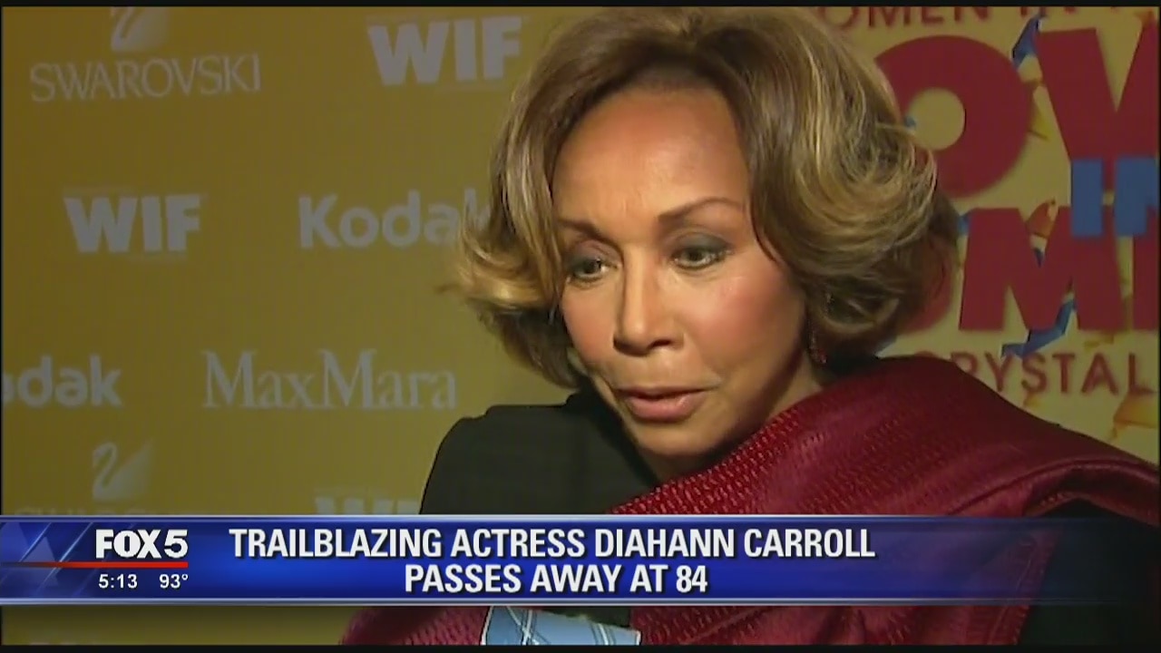 Diahann Carroll dies