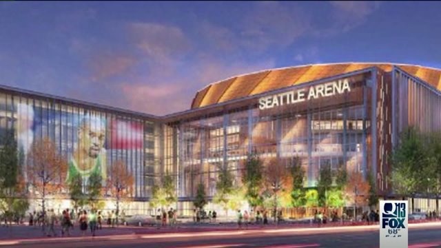Proposed Seattle NBA/NHL arena clears another hurdle