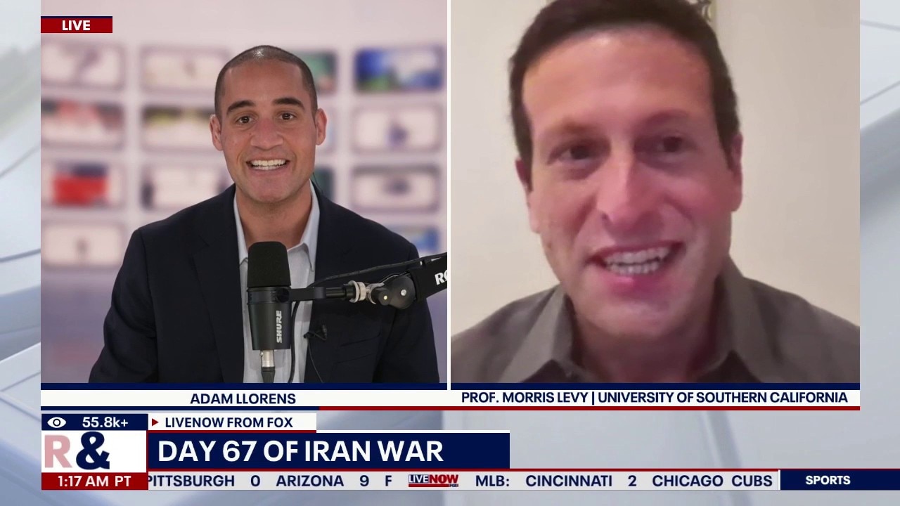 How much is the Iran War supported domestically?