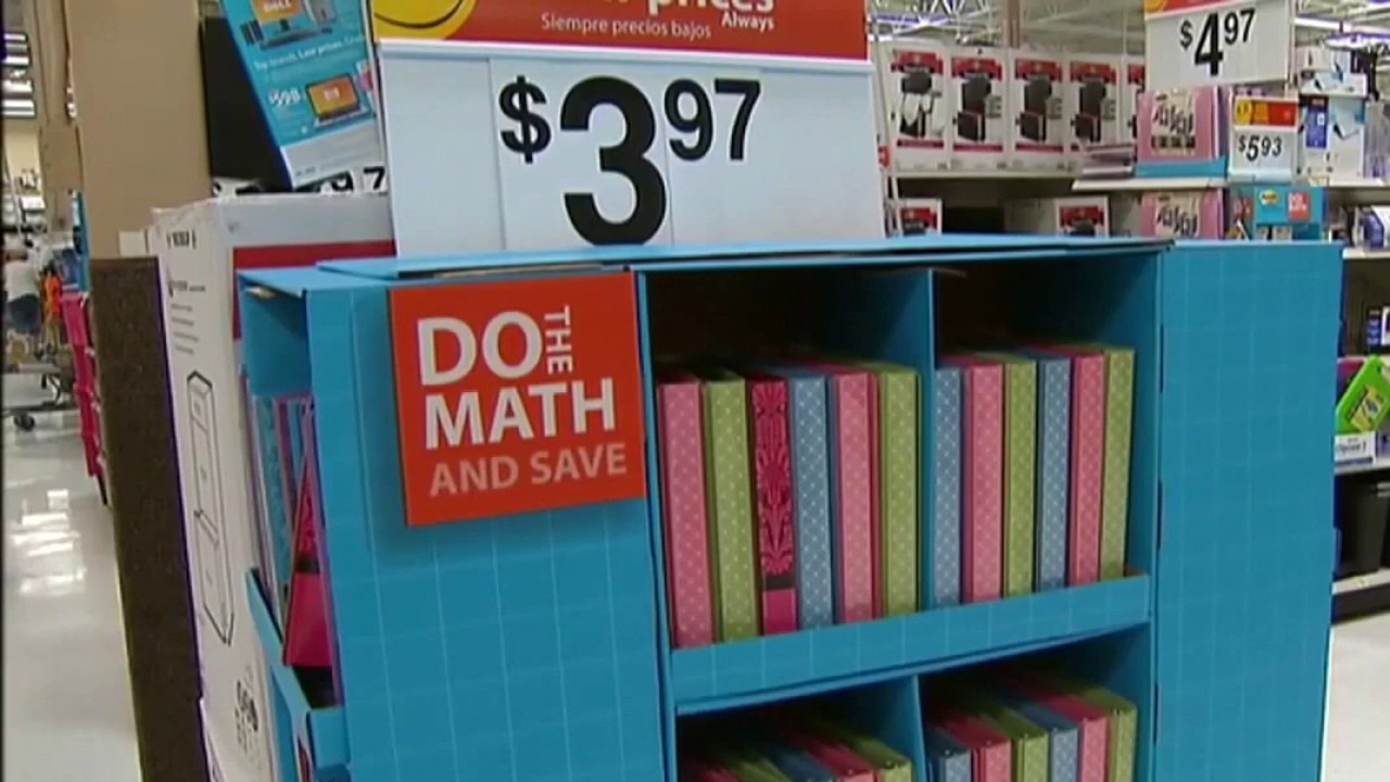 Smart back-to-school shopping 