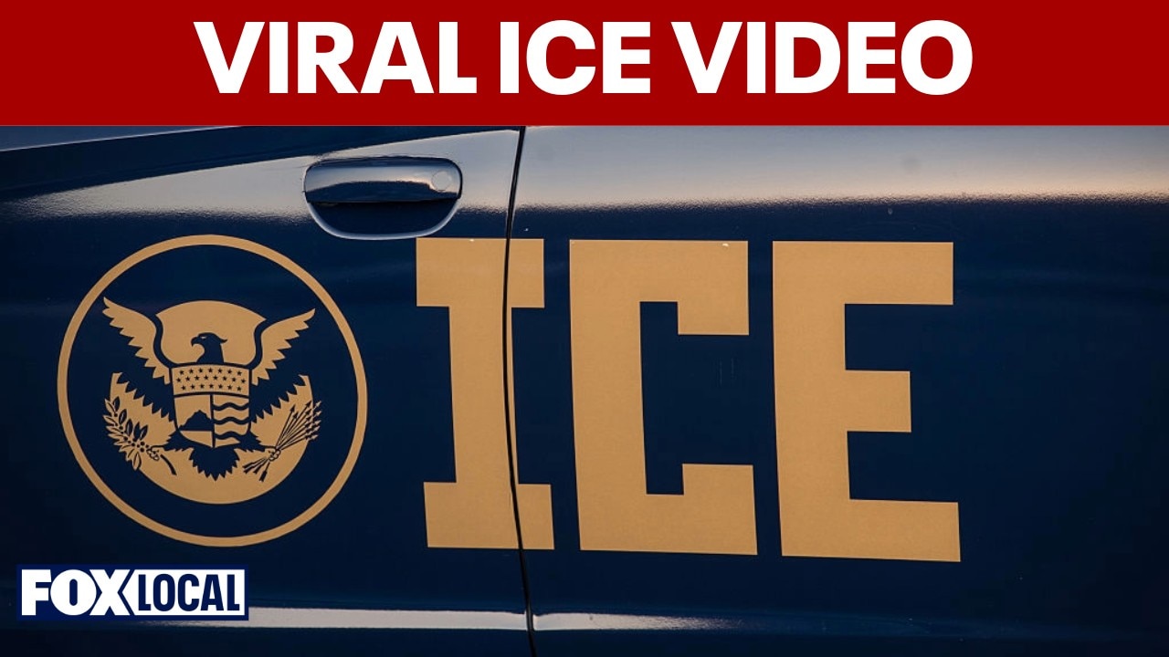 Viral video shows ICE agent pointing gun at driver during Falls Church encounter