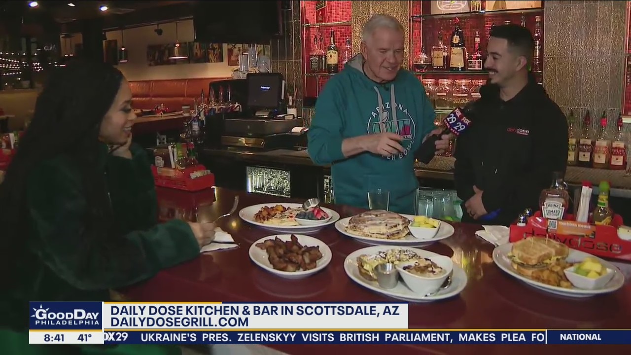 Taste of Arizona: Alex & Mike sample the Daily Dose Kitchen & Bar in Scottsdale