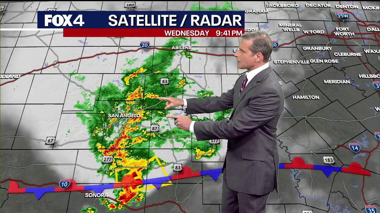 Dallas weather: May 20 overnight forecast
