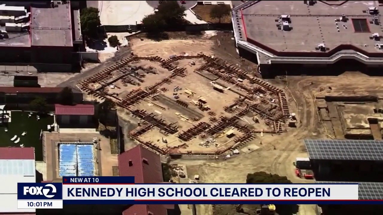 Kennedy High School cleared to reopen after environmental testing finds no toxic vapor intrusion