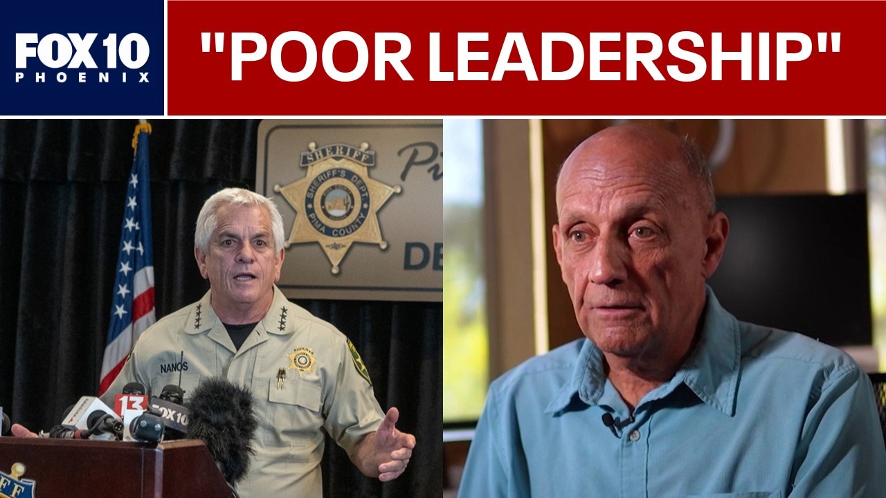 Retired deputy sheriff says Chris Nanos 'lost his way' in Nancy Guthrie investigation