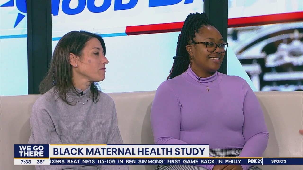 New study looks to reduce high mortality rates for Black women during and after pregnancy