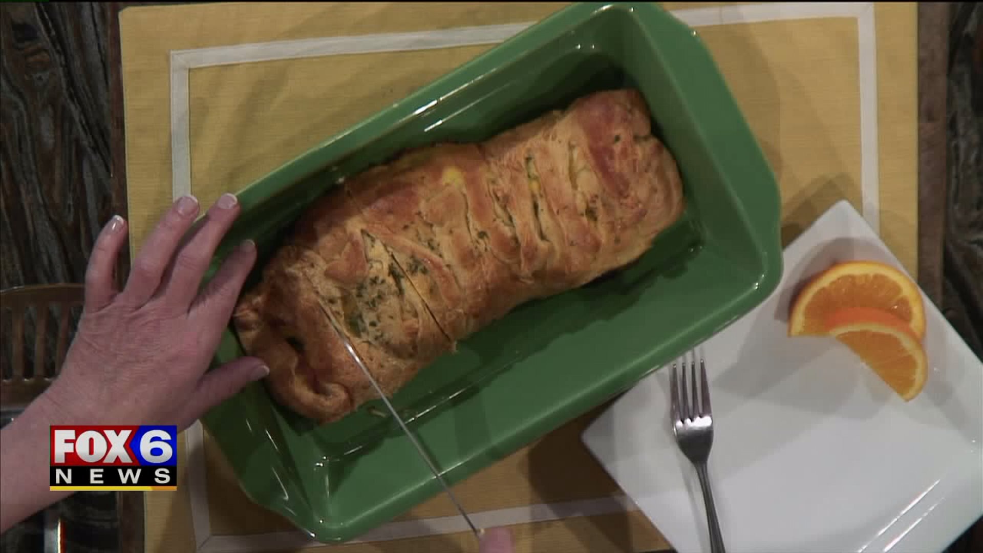 Ham and egg braid