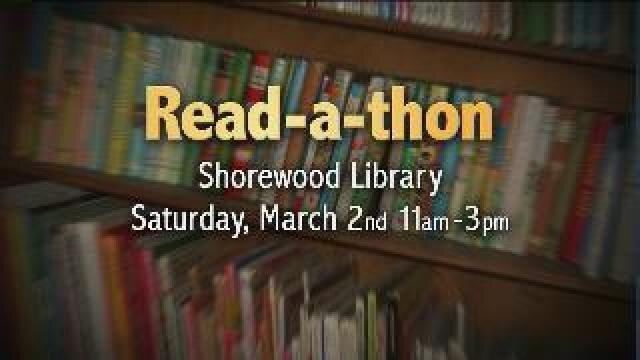 Shorewood Library read-a-thon