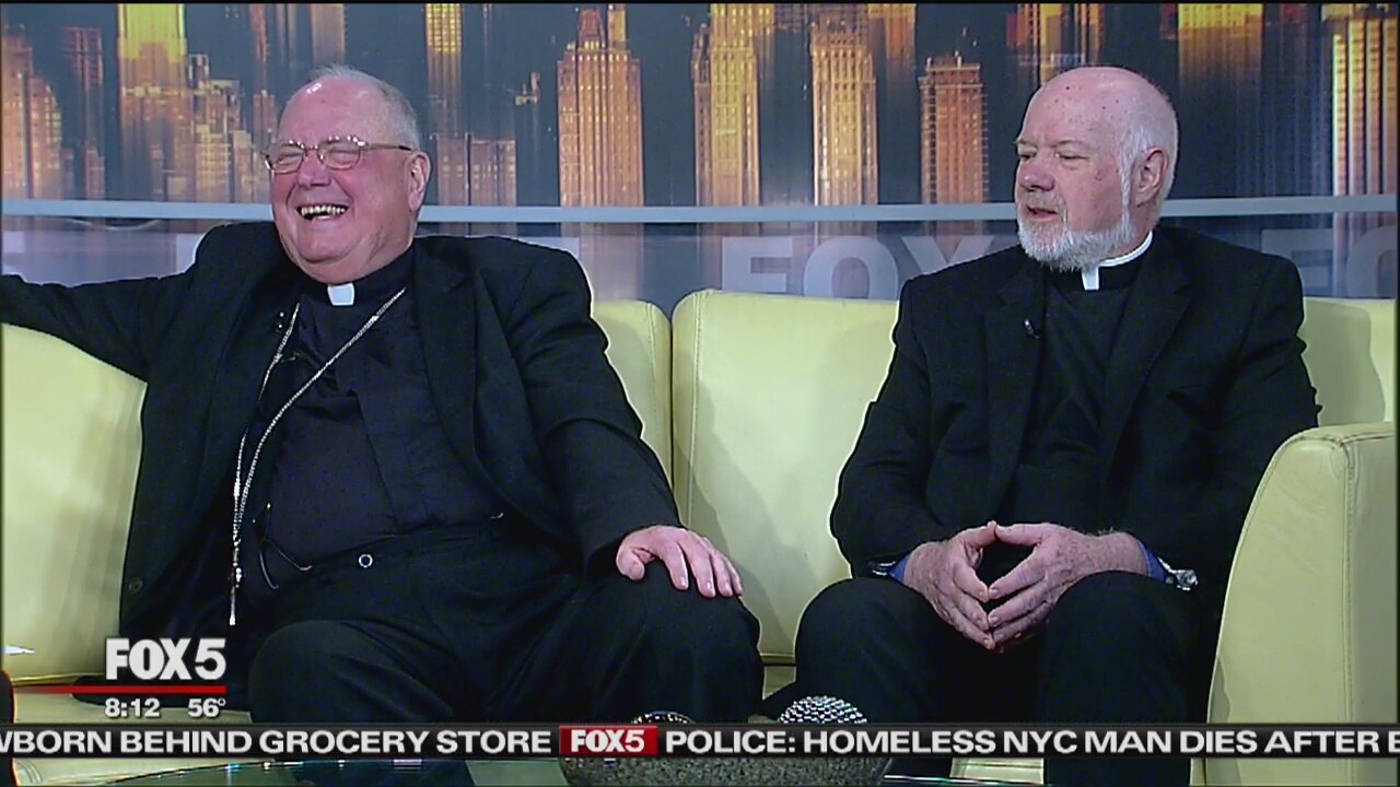 Cardinal Dolan and Monsignor Sullivan