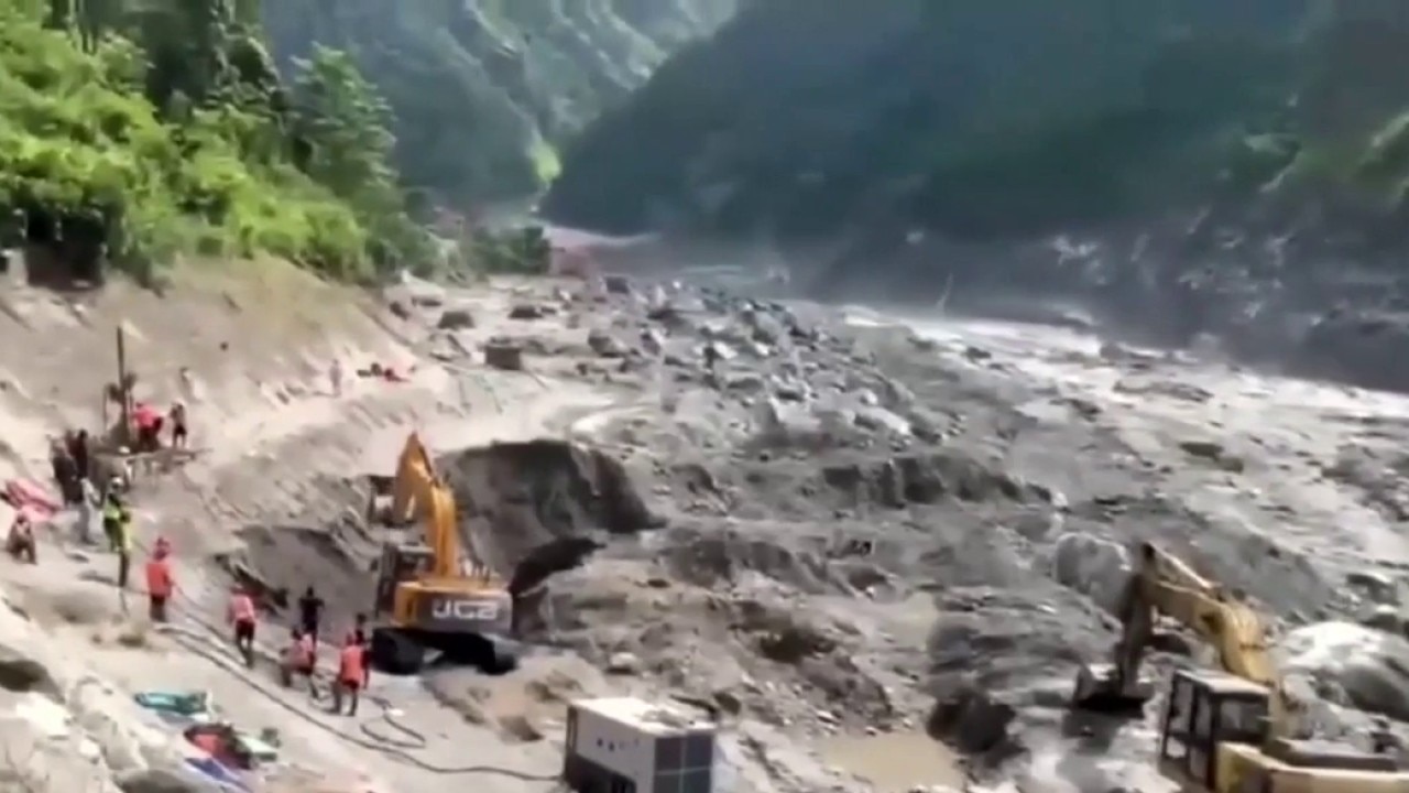 Nepal death toll from flash floods exceeds 1,000