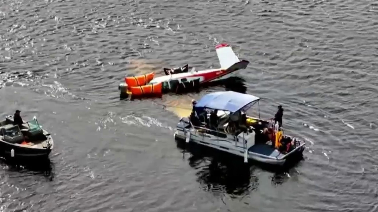 Tom Tiffany plane recovery efforts in Lake Wausau