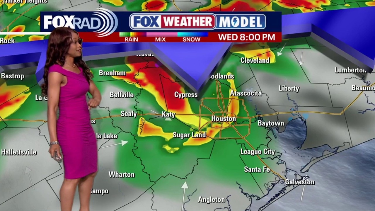 Houston weather: Rain chances returning on Wednesday