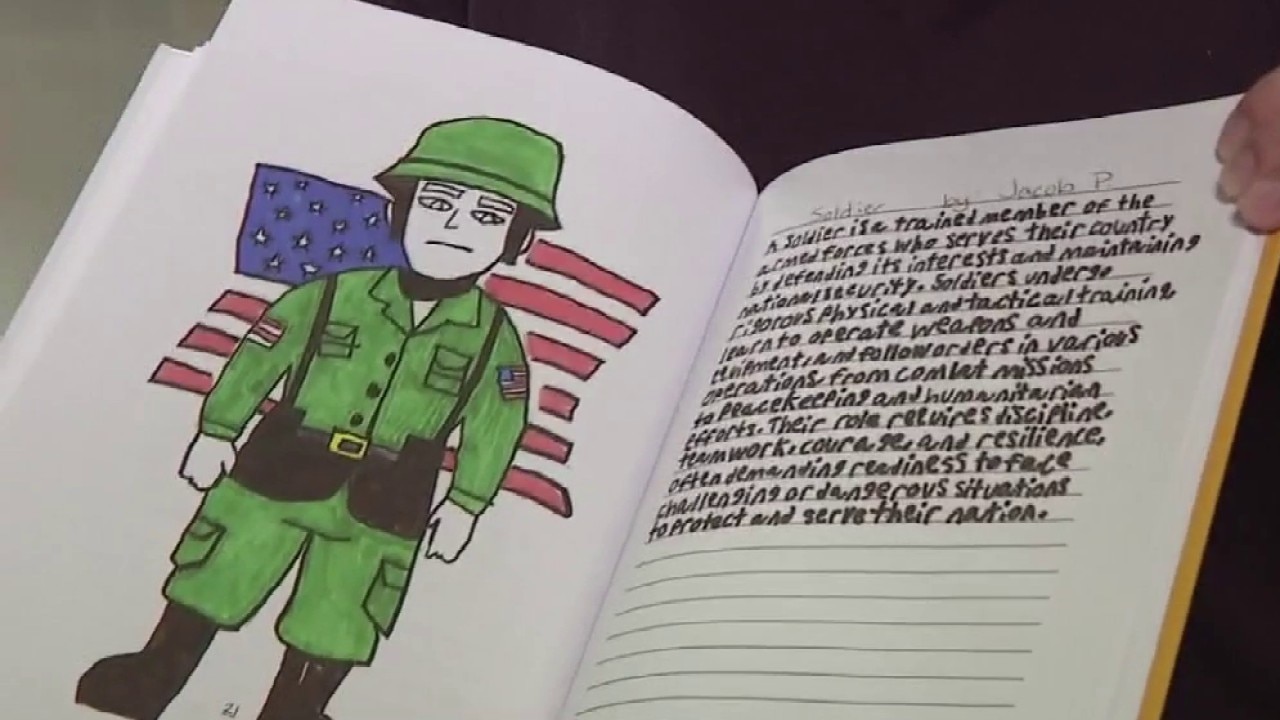 Central Texas special ed teacher publishes book