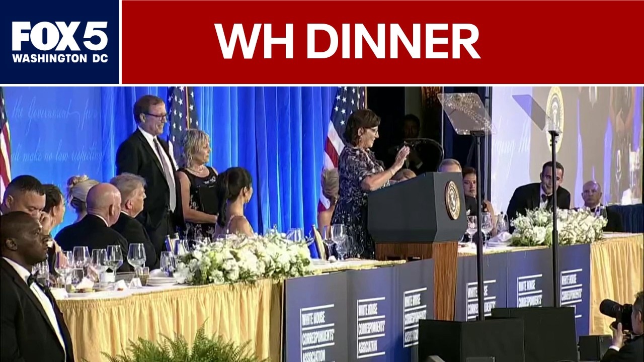 White House Correspondents’ Association presents awards during rescheduled dinner