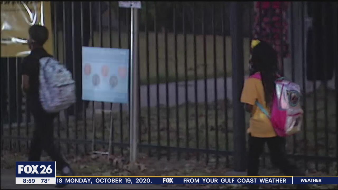 HISD resumes in-person instruction