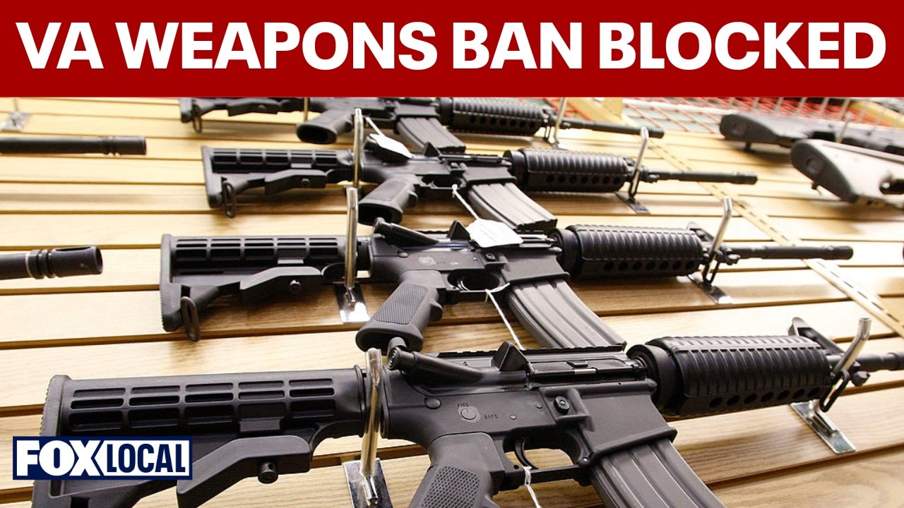 Judges block Virginia assault weapons ban ahead of July 1 implementation