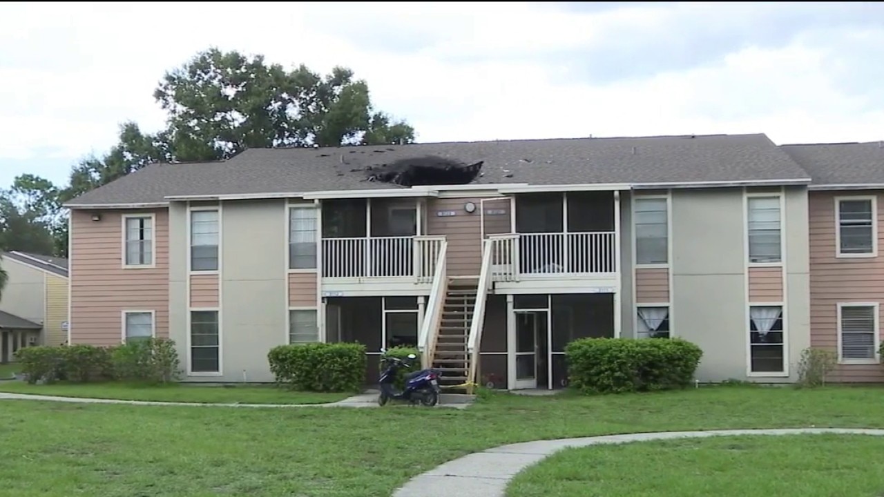 Seven families displaced after apartment fire
