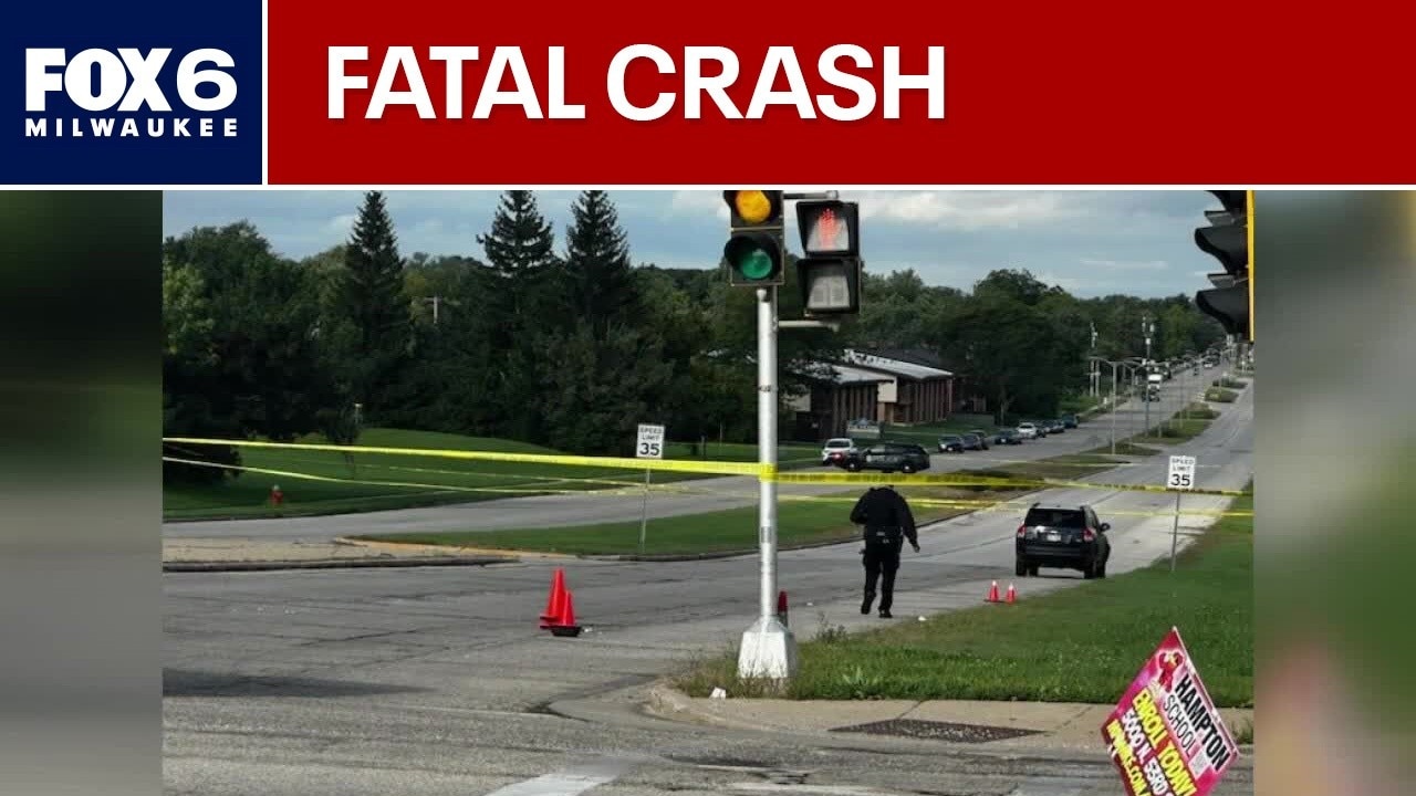 Milwaukee crash: Woman hit, killed near 92nd and Hampton