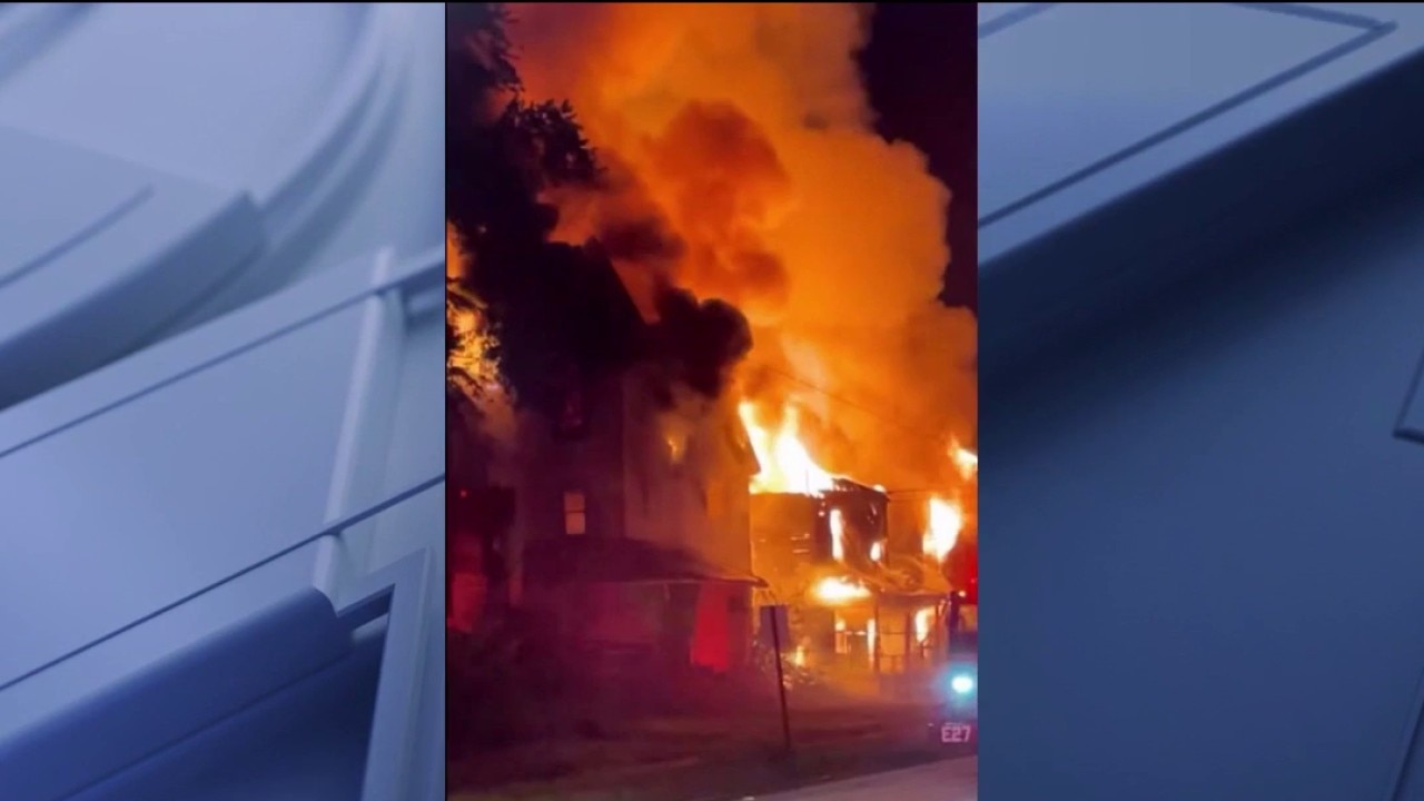 Fires put out at 5 homes in Harvey