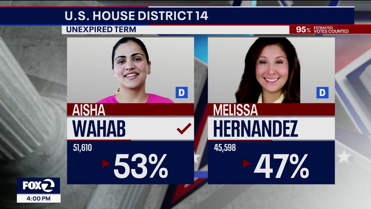 State Sen. Wahab wins District 14 seat to serve remainder of Swalwell's term
