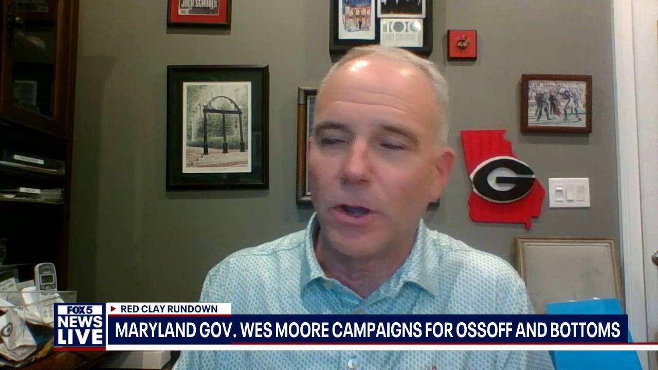 Sen. Ossoff trades jabs with Trump's DNI nominee