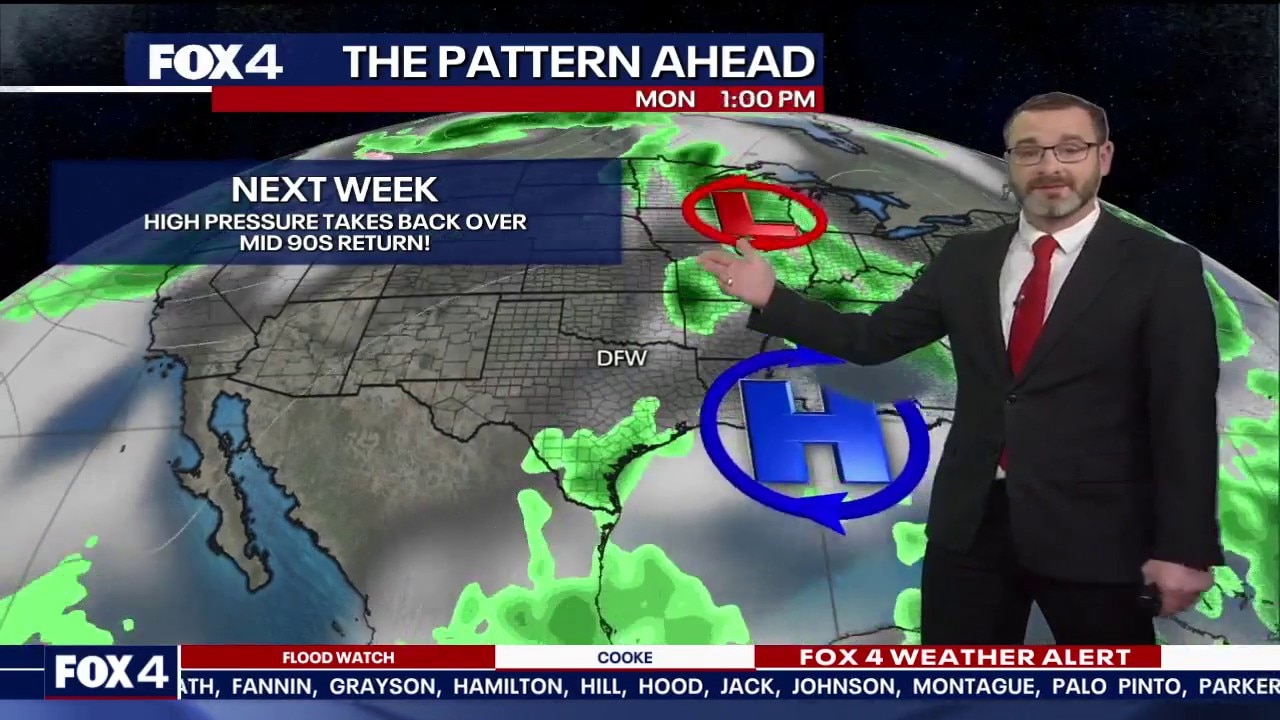 Dallas weather: June 6 overnight forecast