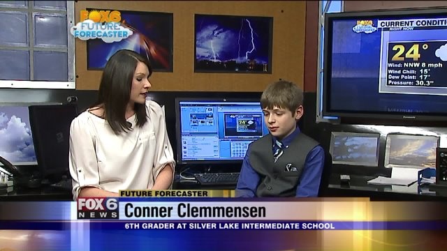 Meet 11-year-old Conner Clemmensen