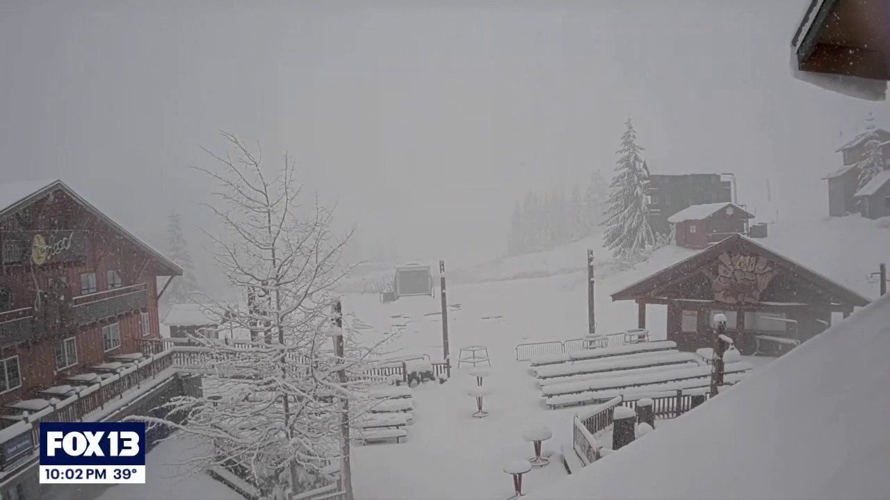 Late-season snow dumps on WA Cascades