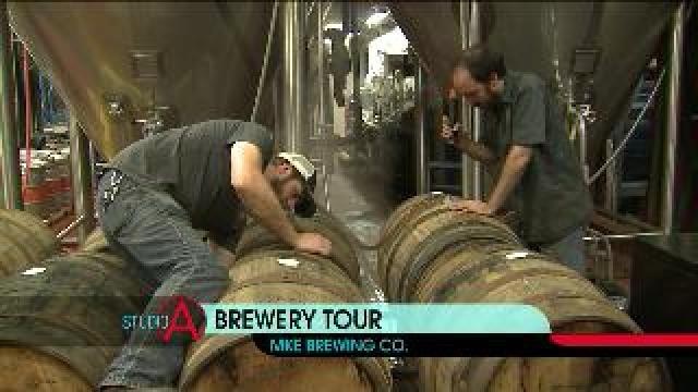 A sneak peek inside Milwaukee Brewing Company