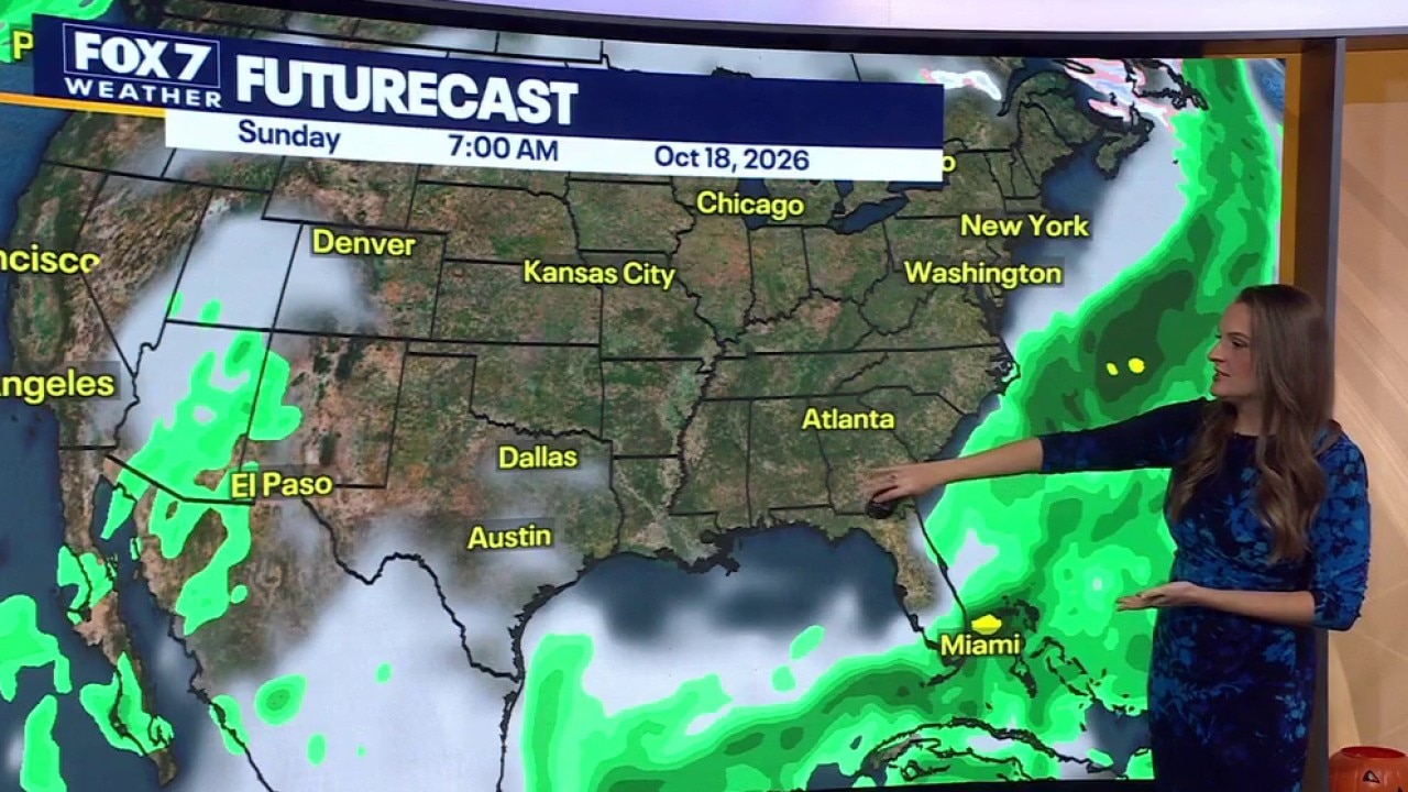 Austin weather: Oct. 18 morning forecast