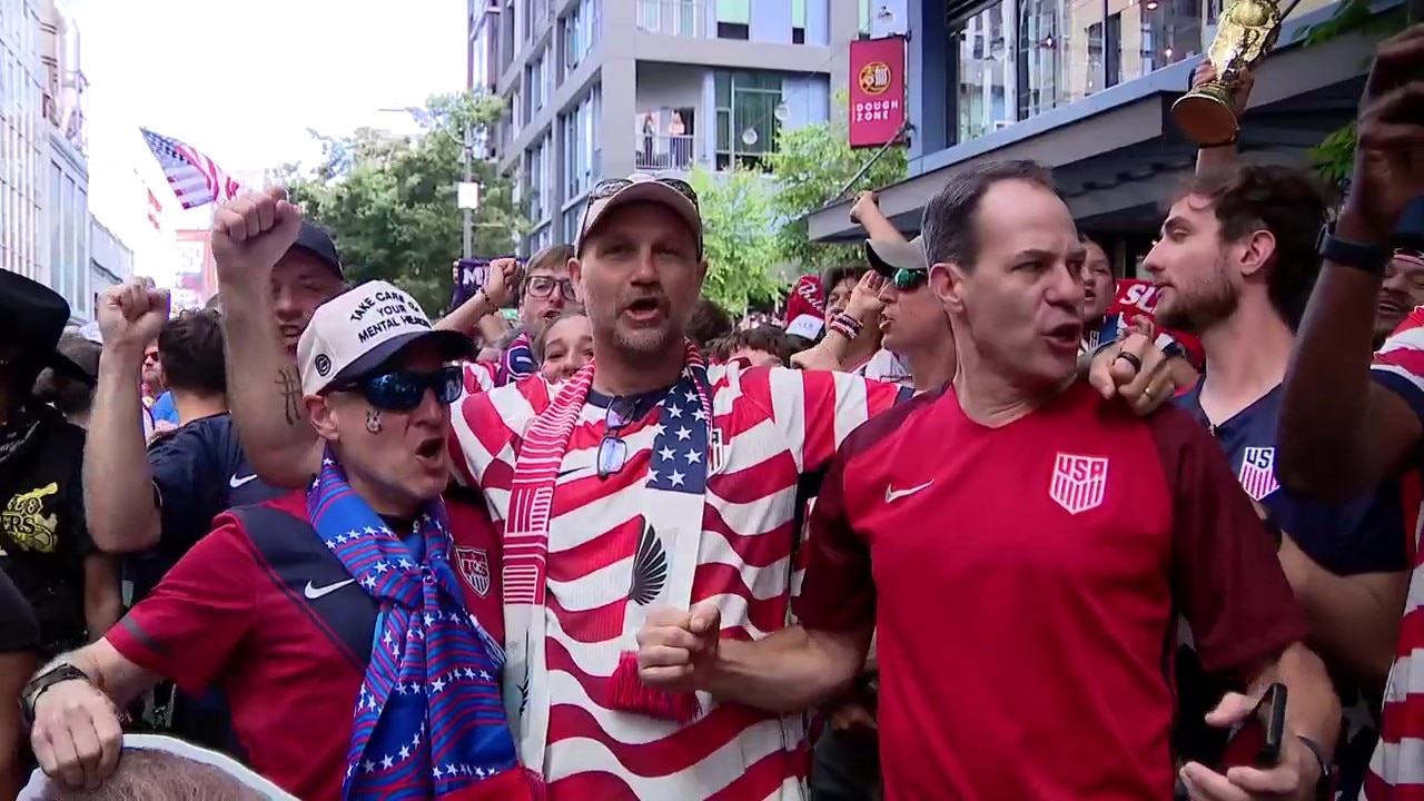 Seattle preps for massive World Cup crowd