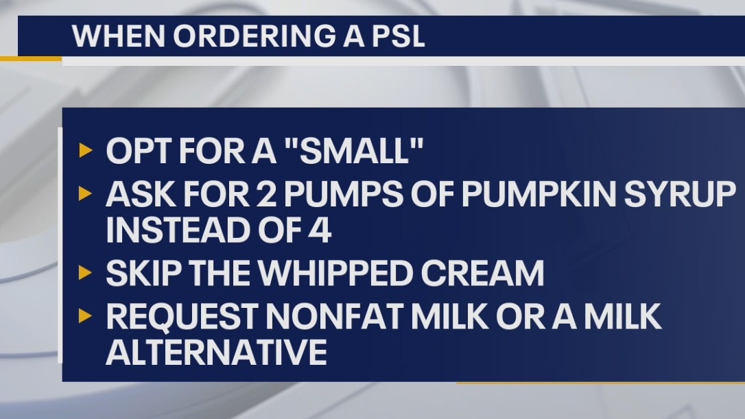 How to make a healthier pumpkin spice latte