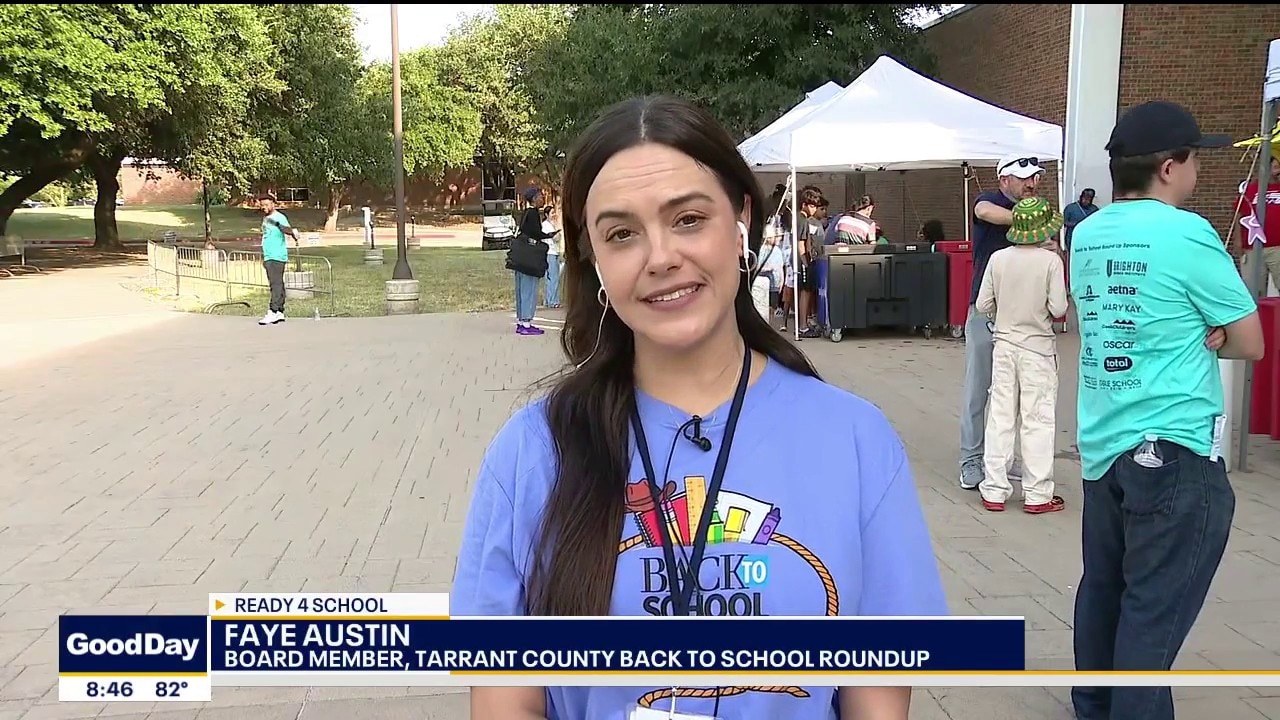 Tarrant County hosts annual back to school event