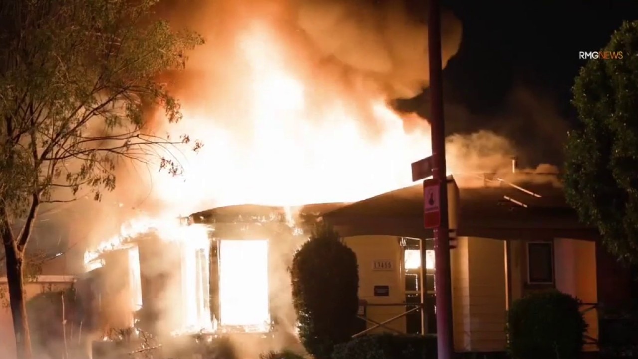 Burned-out Valley 'drug den' enrages residents