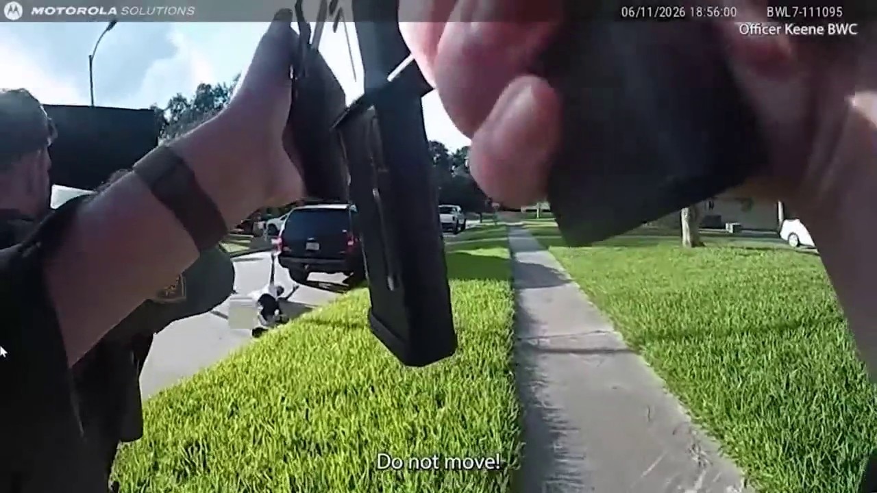 Bodycam footage of June shooting involving Houston Police