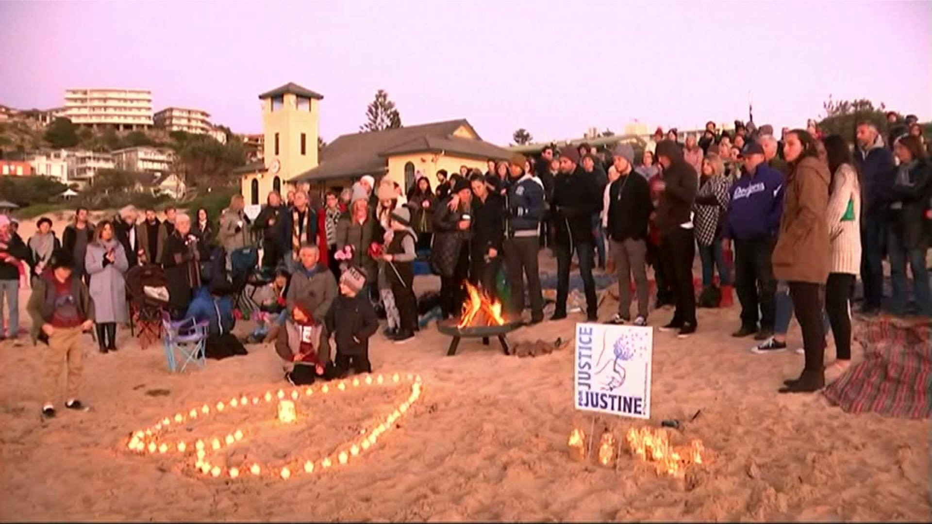 Vigil for Justine Damond
