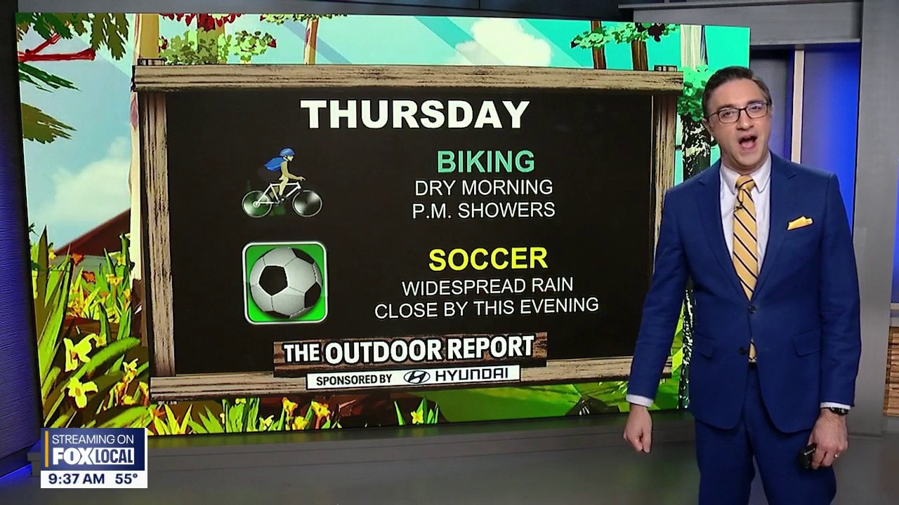 Outdoor Report for Thursday, Sept. 24
