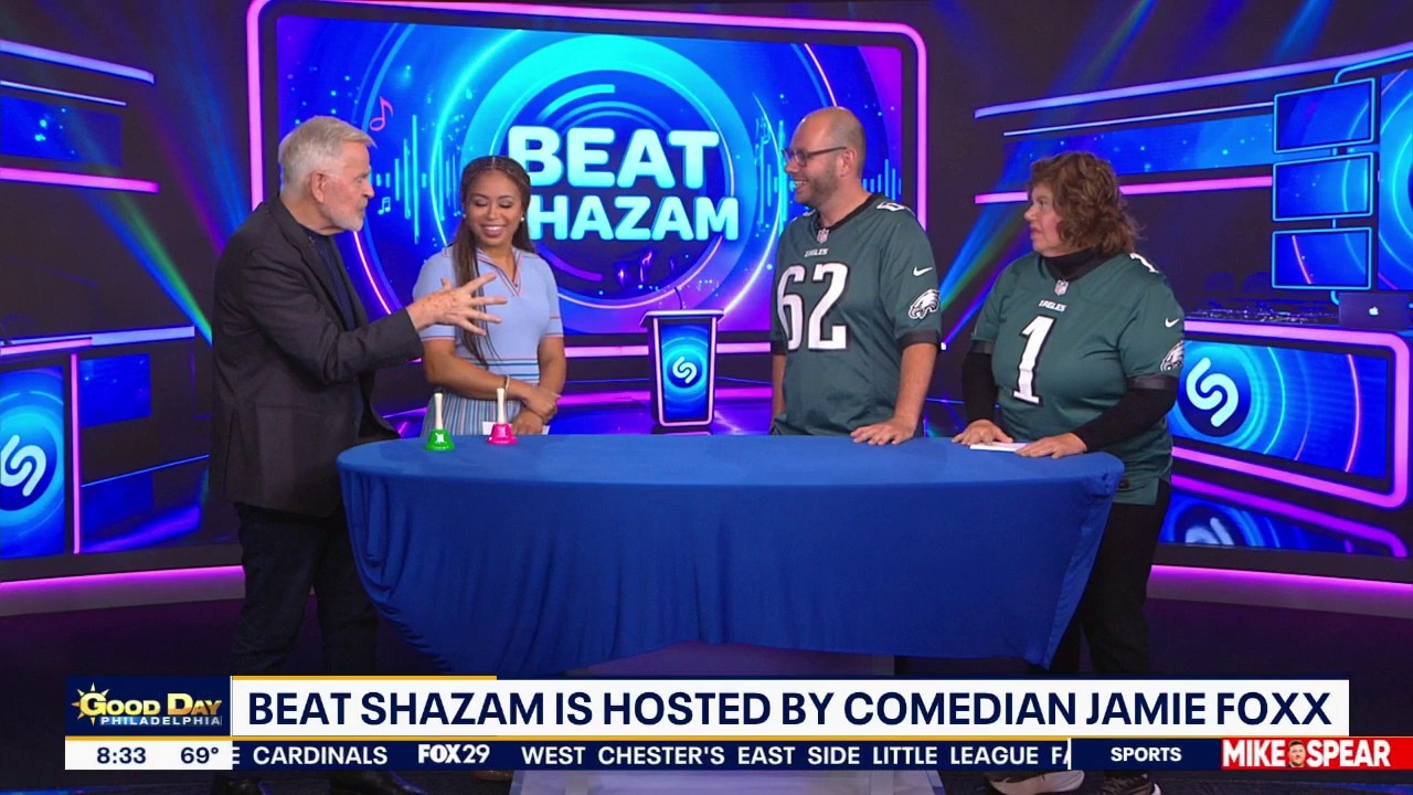 Eagles Fans From Our Area on "Beat Shazam" Competing Against Bills and Cowboys fans 