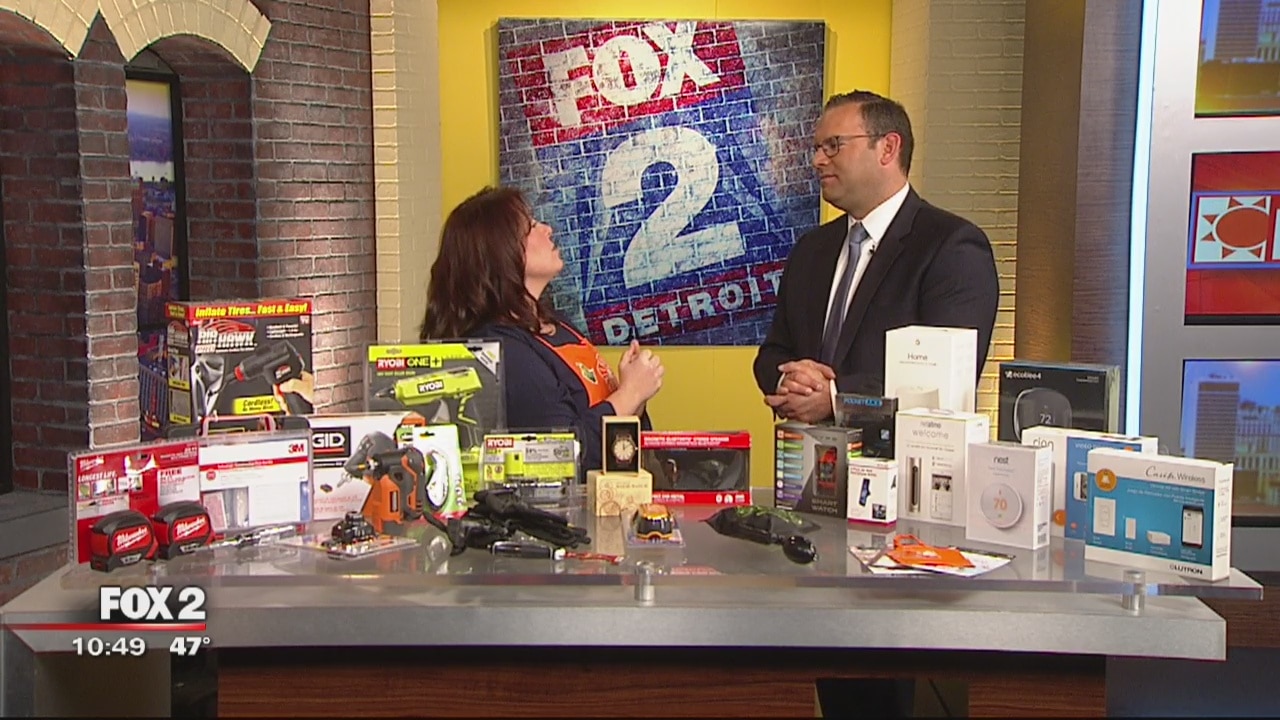 Gift ideas from Home Depot