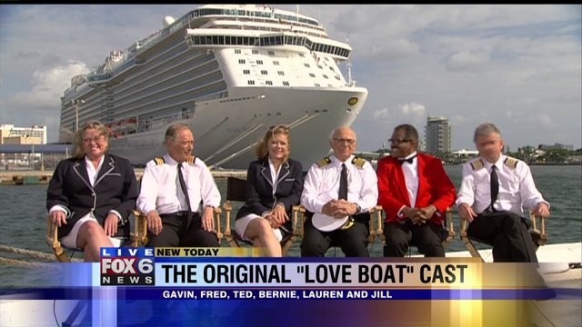 The Love Boat sails again! The original cast reunited to celebrate Princess Cruise Line`s 50th anniversary
