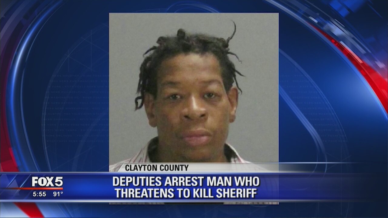 Deputies arrest man who threatens to kill sheriff