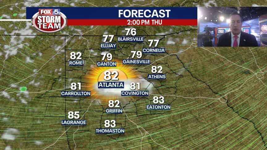Wednesday Night Weather Update