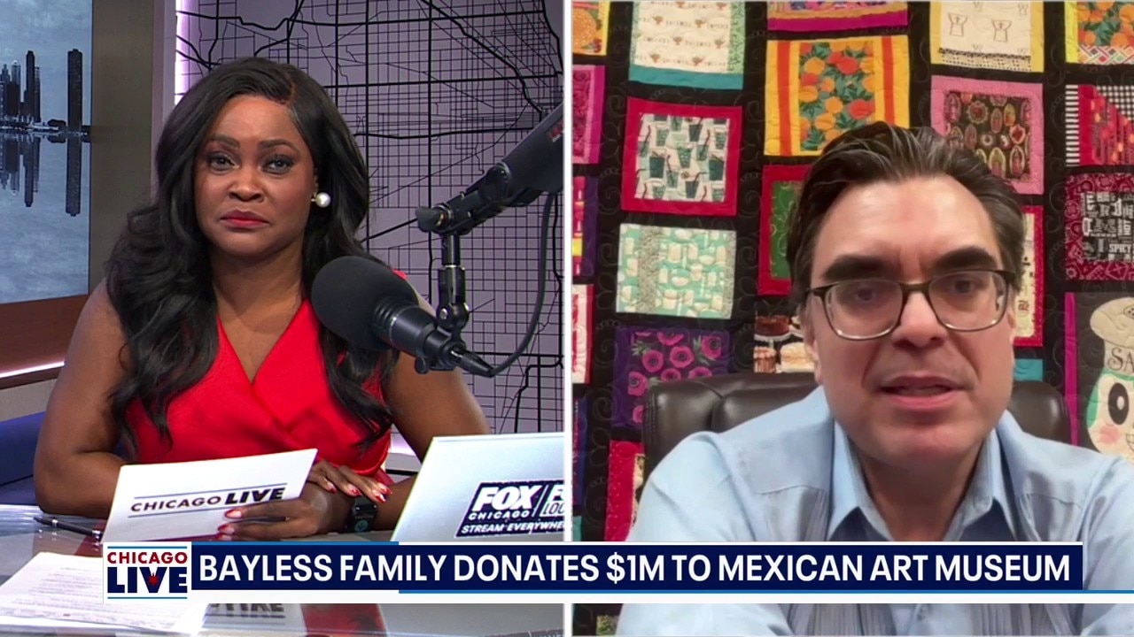 Bayless Family Foundation donates $1M to National Museum of Mexican Art renovation | ChicagoLIVE
