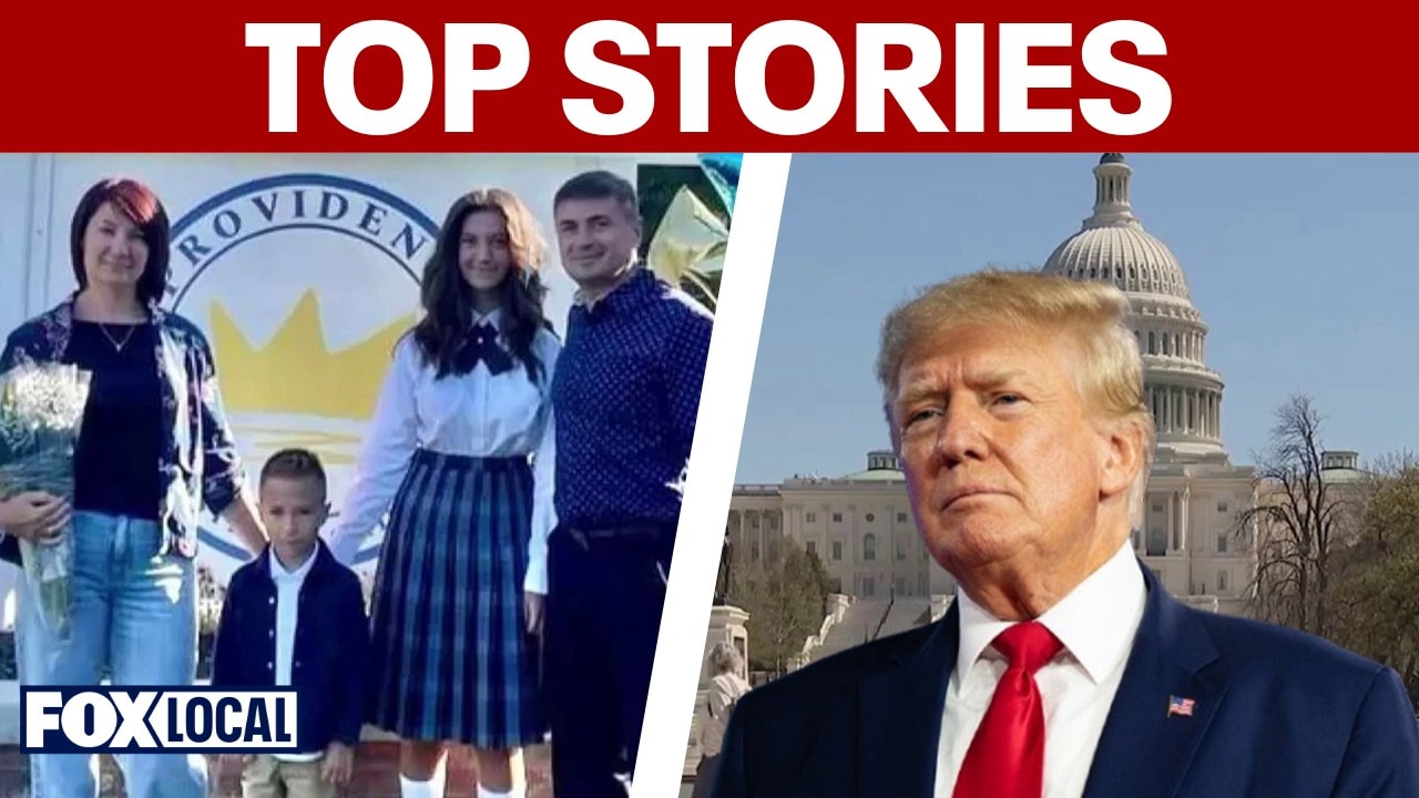 Family ID'd as VA bus crash victims; Trump to headline 'Great American State Fair' | TOP STORIES