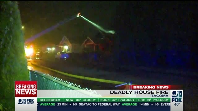 Deadly house fire in east Tacoma
