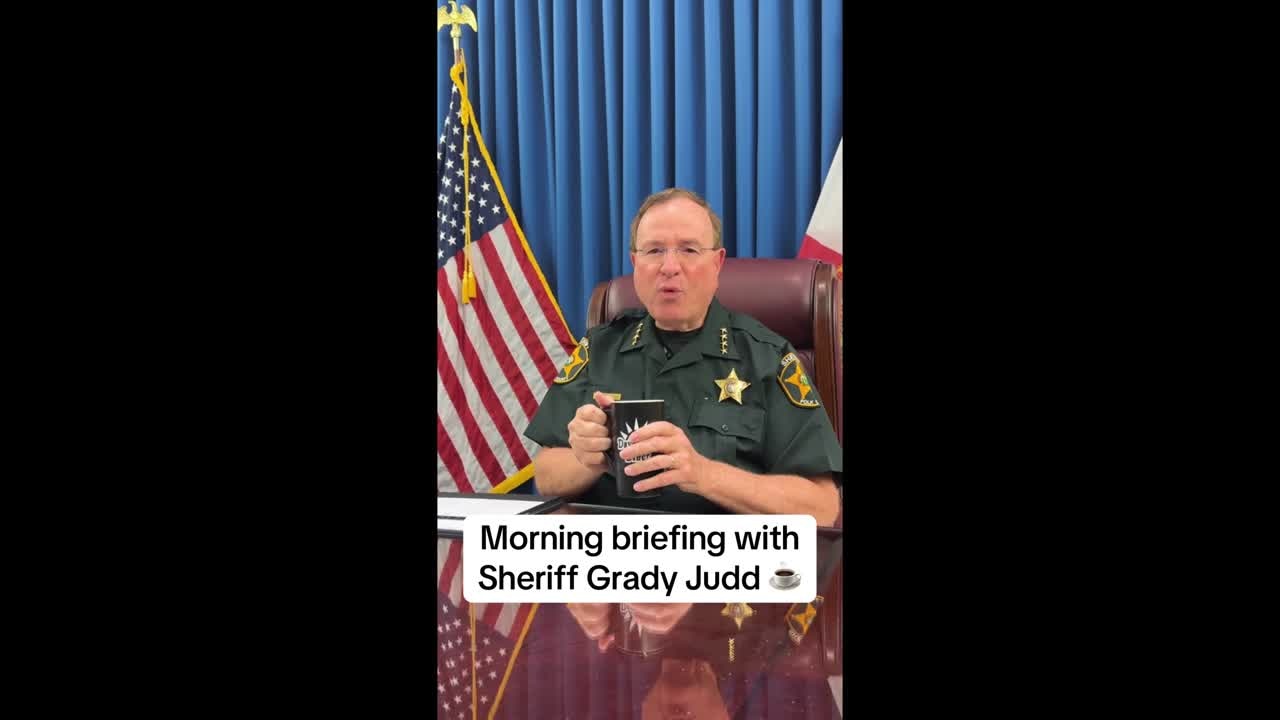Polk County Sheriff Grady Judd on McDonald's shooting